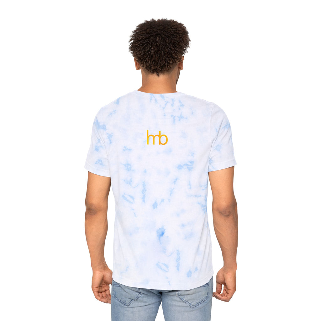 Butterfly Tie-Dye T-Shirt — Vintage Butterfly Graphic Tee