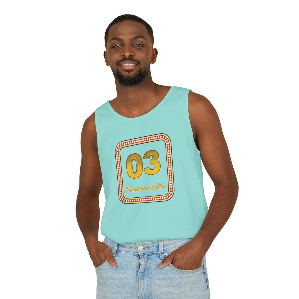 IMB Unisex Tank Top —  Retro Graphic Tank