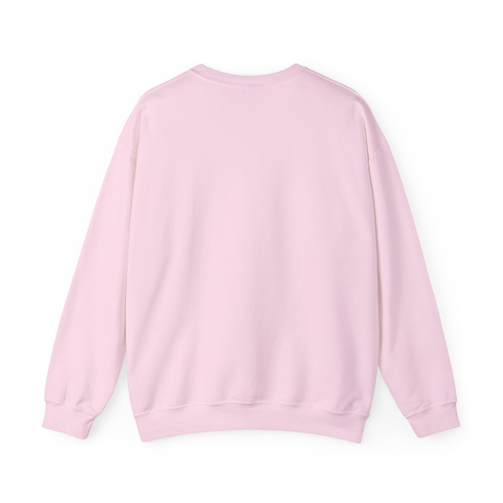 Yoga Harmony Crewneck Sweatshirt – Rainbow Lotus Meditation Design