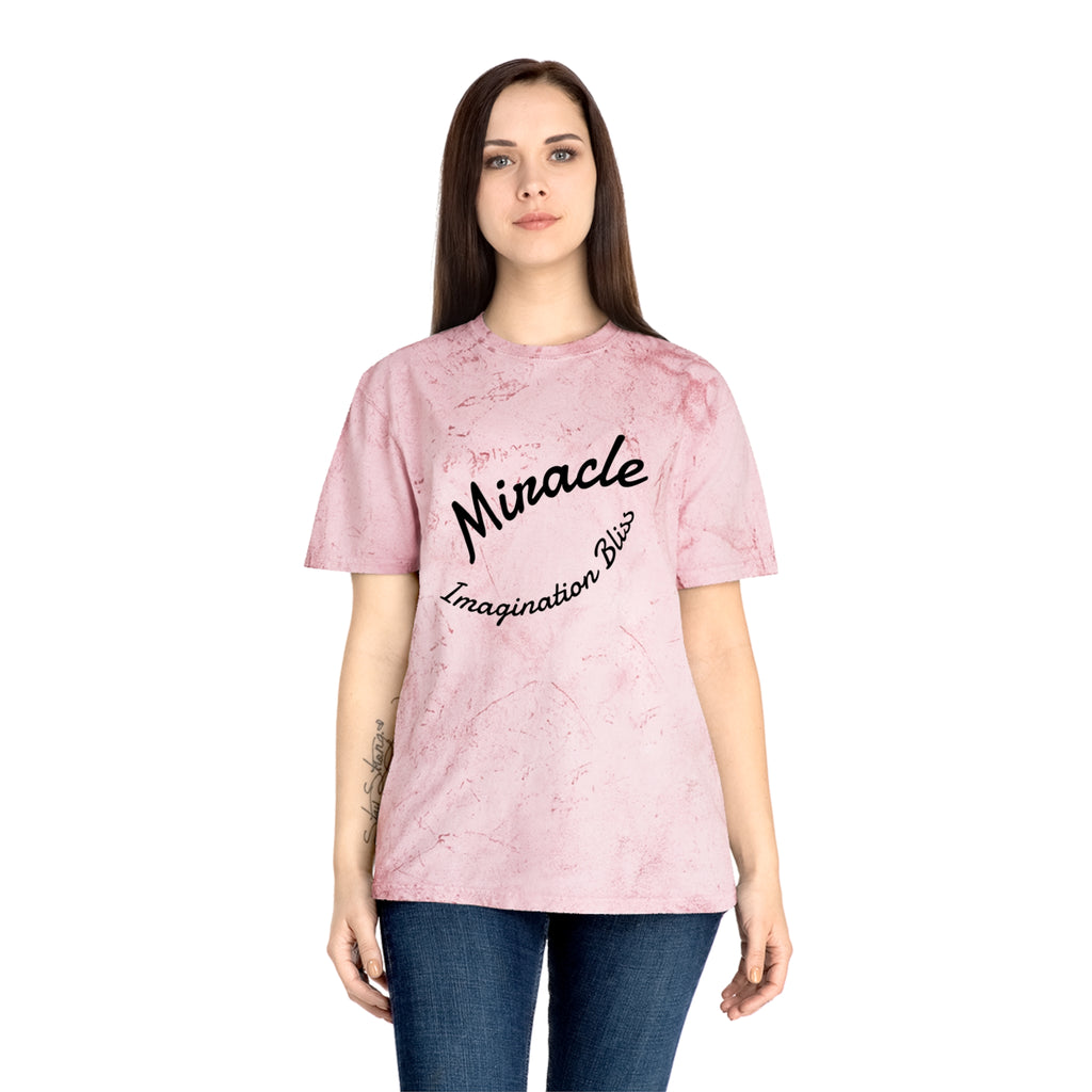 IMB Unisex Miracle Tie-Dye T-Shirt