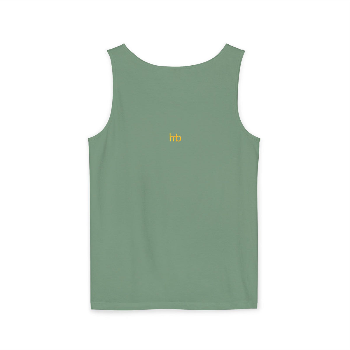 IMB Unisex Decorative Badge Tank Top — 'Imagination Bliss' Graphic