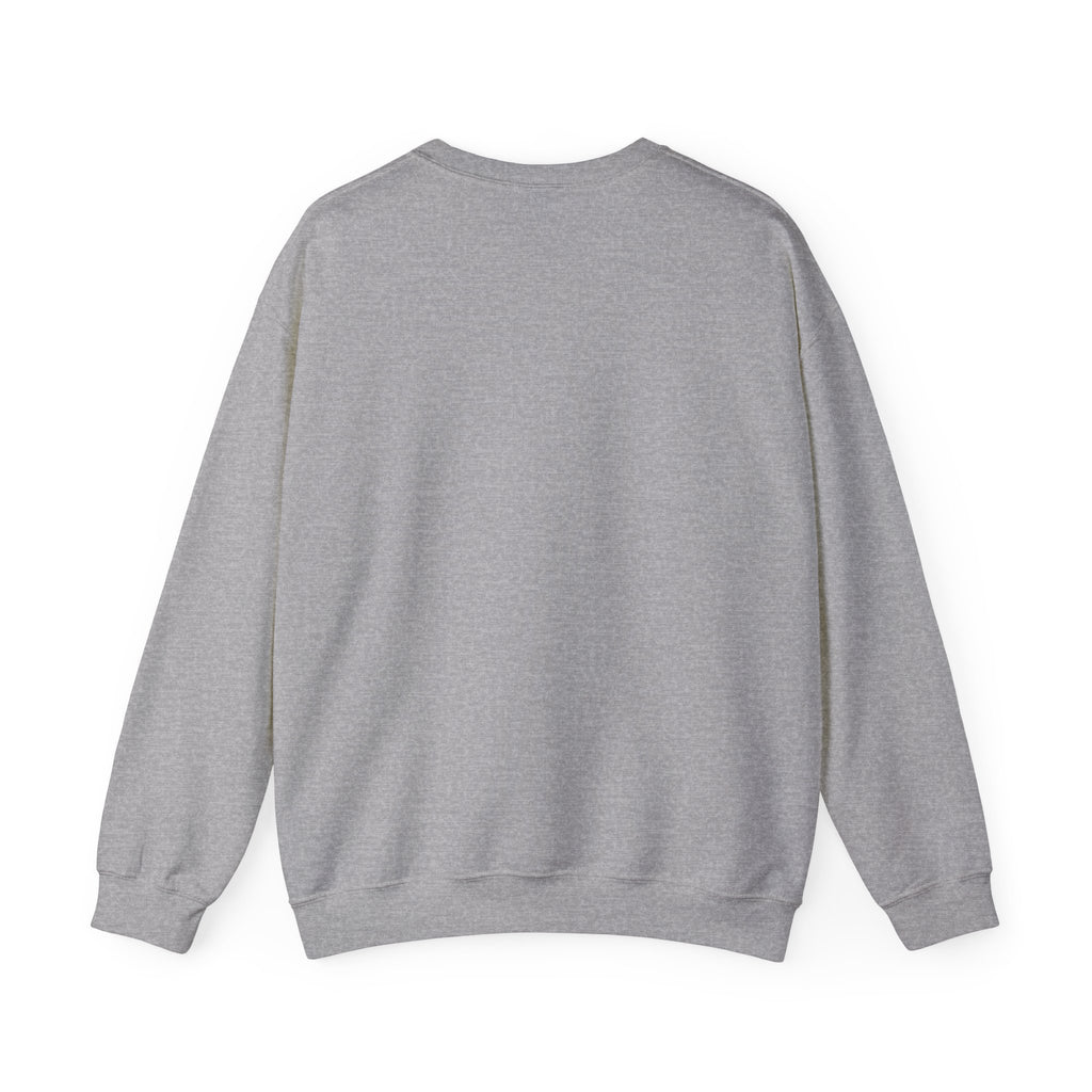 Yoga Harmony Crewneck Sweatshirt – Rainbow Lotus Meditation Design