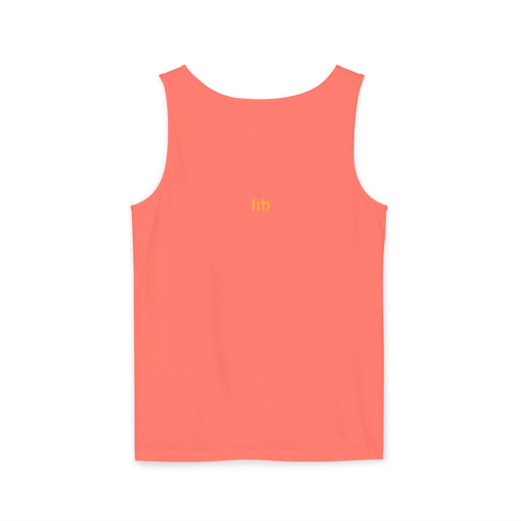 IMB Unisex Decorative Badge Tank Top — 'Imagination Bliss' Graphic
