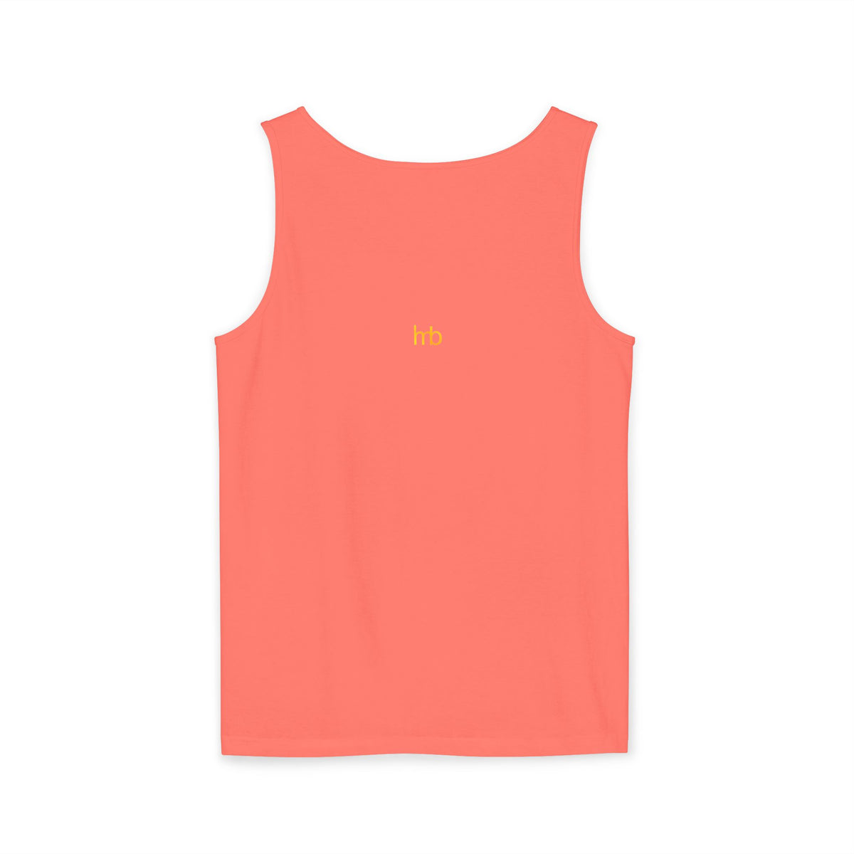 IMB Unisex Decorative Badge Tank Top — 'Imagination Bliss' Graphic